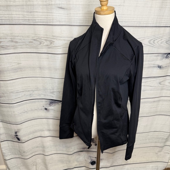 All in Motion Women's Black full Zip workout Jacket - Picture 1 of 4